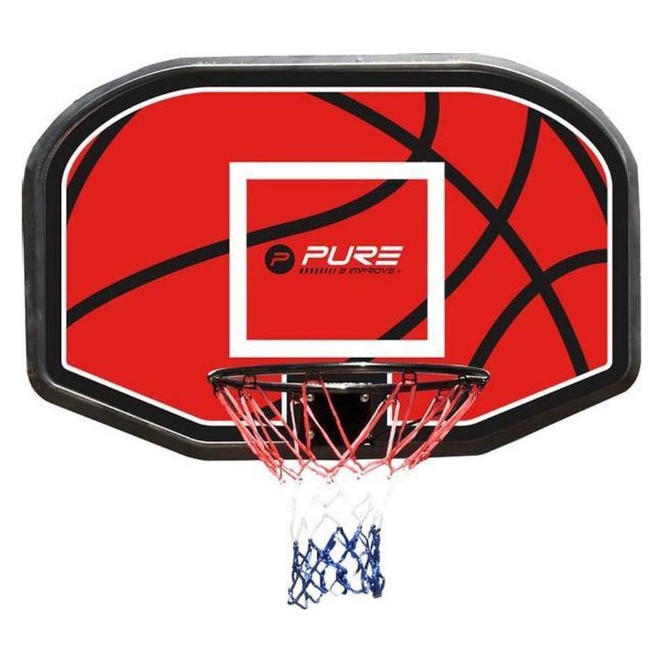 Pure2improve Basketballkorb Backboard Starter Set (106108)