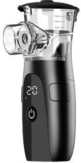 Uplift Picks Mini Portable Facial Steamer Nano Mist Sprayer black
