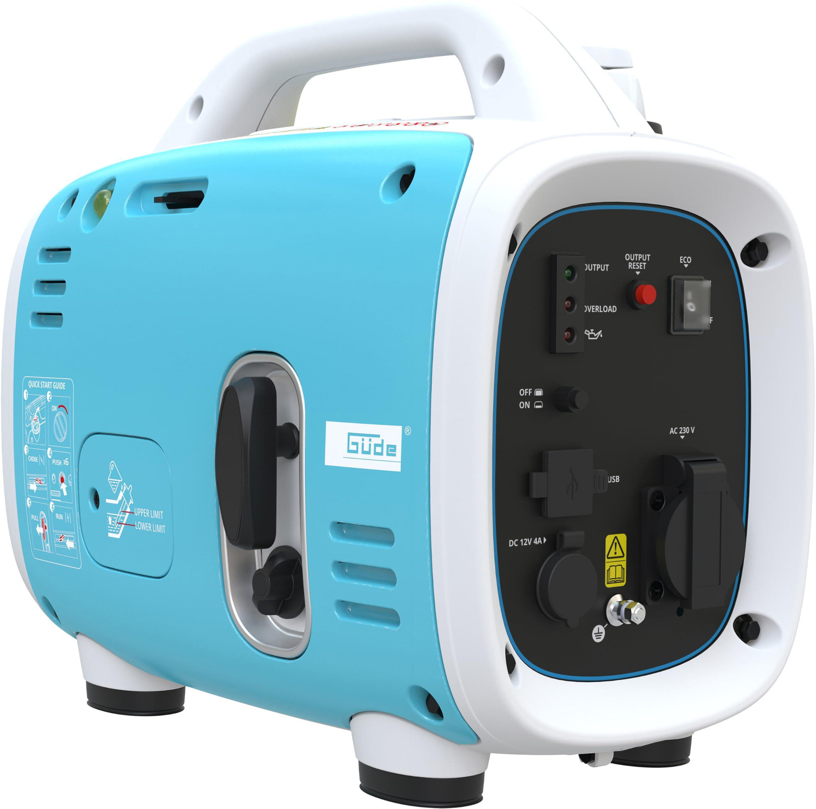 Güde Invertergenerator Isg 800-1