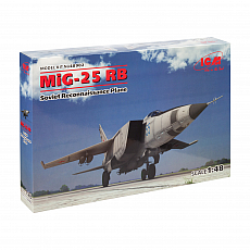 ICM - MiG-25RB Soviet Reconnaissance Plane - 1:48 - 224 Teile 306632