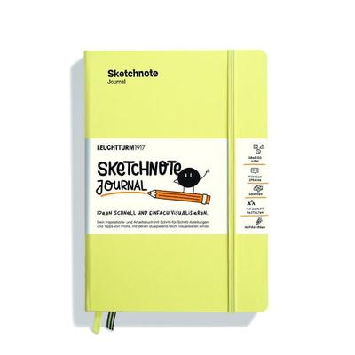 Sketchnote Journal DE (Vanilla), Gebundene Ausgabe von , Leuchtturm1917, 978-3-947701-36-0