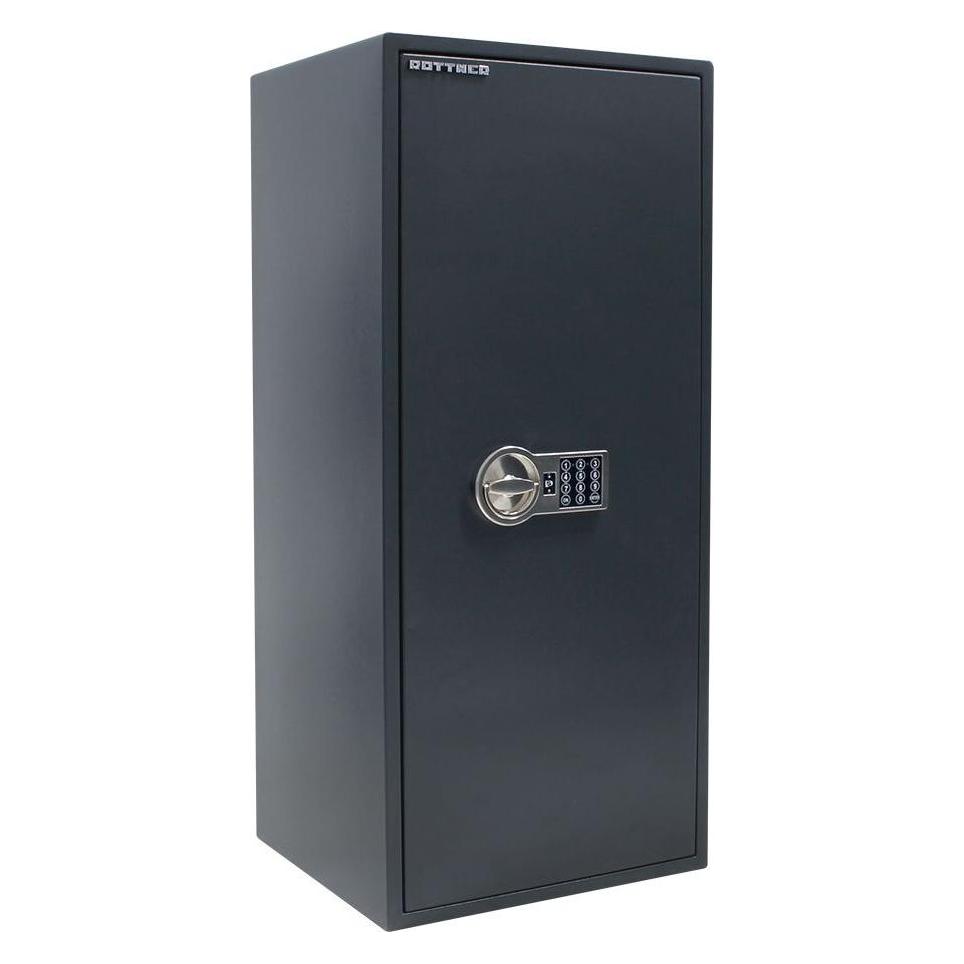 Rottner Möbeltresor S2 PowerSafe 1000 IT Elektronikschloss (99.40 l) (T05806)