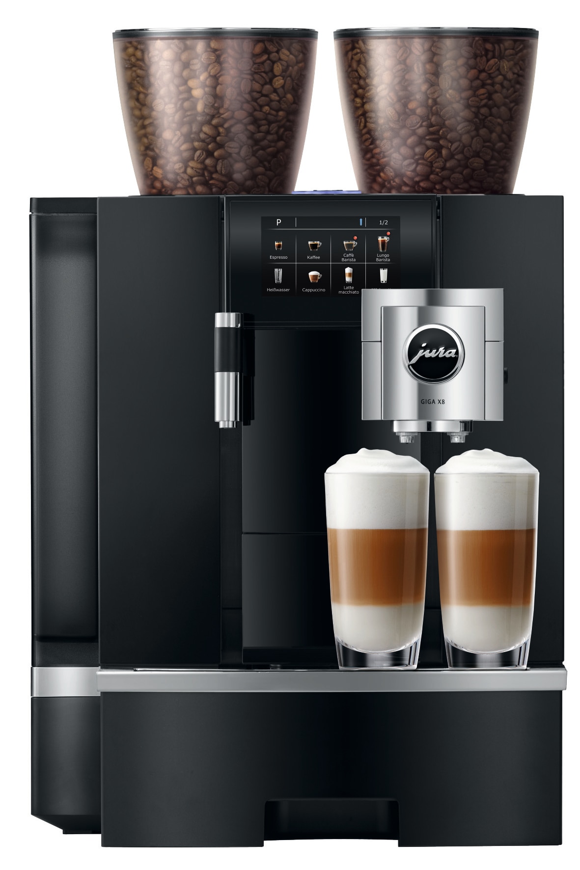 JURA GASTRO GIGA X8 (EB) inkl. Beratung, Aufstellung & Einweisung 15566