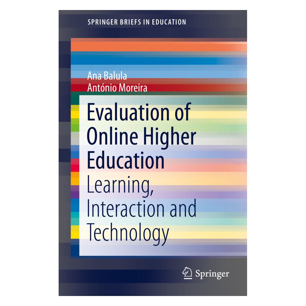 Springer Evaluation of Online Higher Education (Deutsch, Englisch, Softcover, Ana Balula, António Moreira) (55545440)
