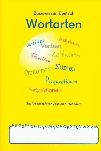 Jessica Kirschbaum - Basiswissen Deutsch - Wortarten - Preis vom 30.09.2026 09:01:18 h