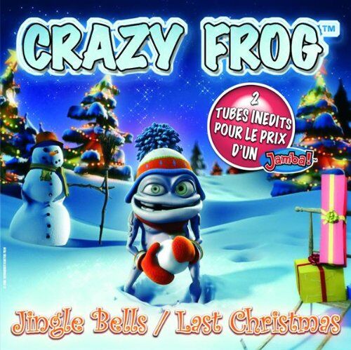 Crazy Frog - Jingle Bells/Last Christmas - Preis vom 09.10.2026 07:28:09 h