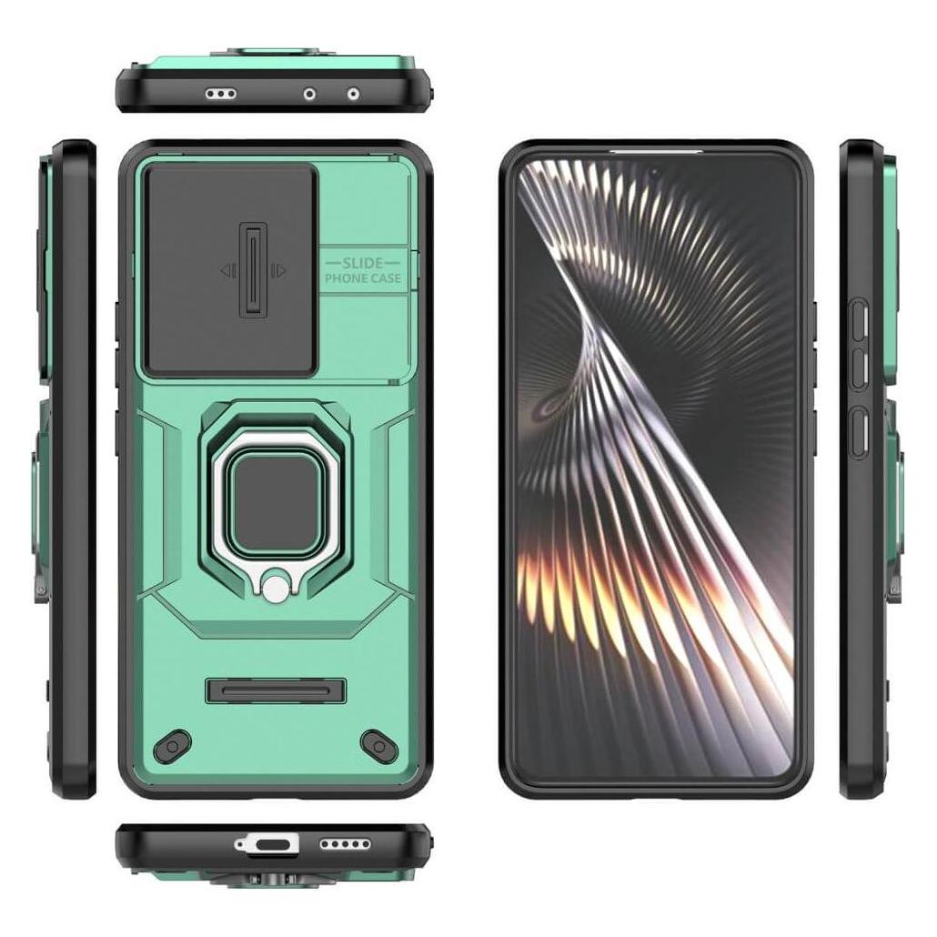 Cover-Discount Xiaomi Poco F6 - Armor Case mit Kickstand (Xiaomi Poco F6) (46929639)