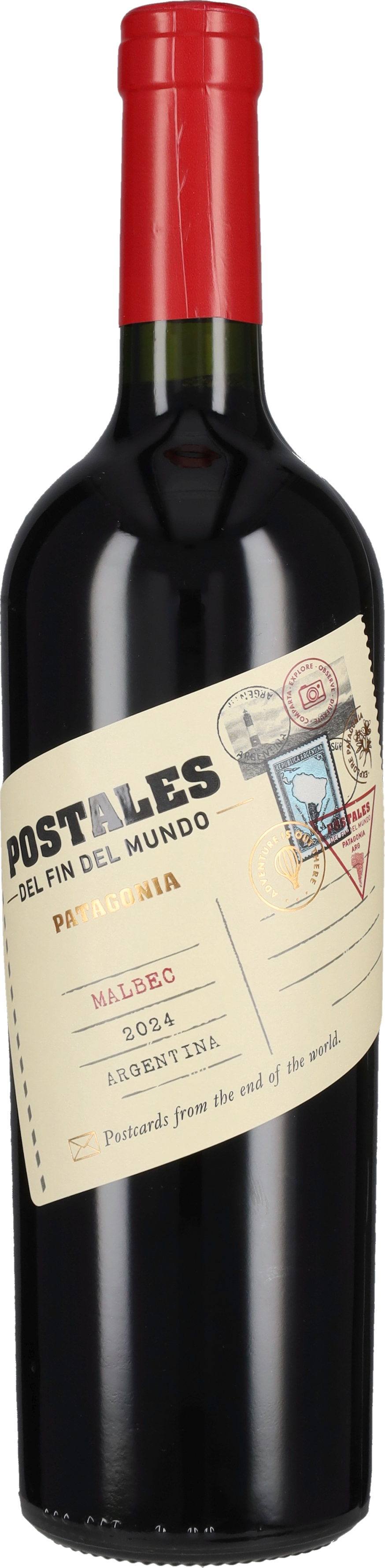 Malbec 'Postales' Fin Del Mundo 2024