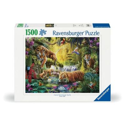 Erwachsenenpuzzle 1500 Teile - Idylle am Wasserloch