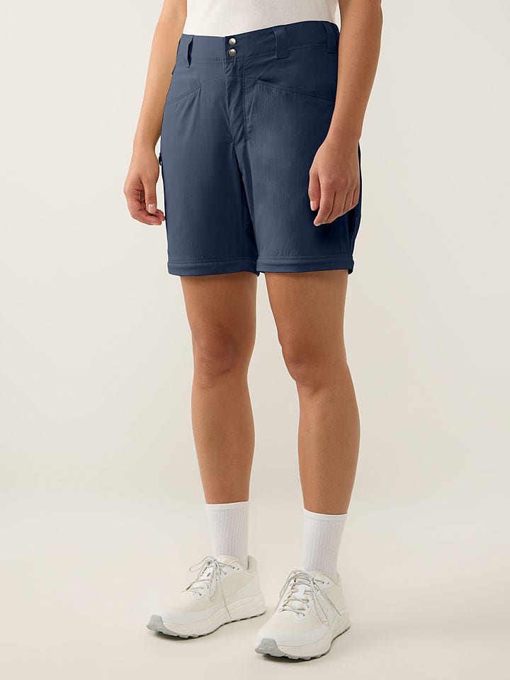 Haglöfs Zipp-Off-Funktionshose "Lite Standard Zip-Off II" in Dunkelblau - 38