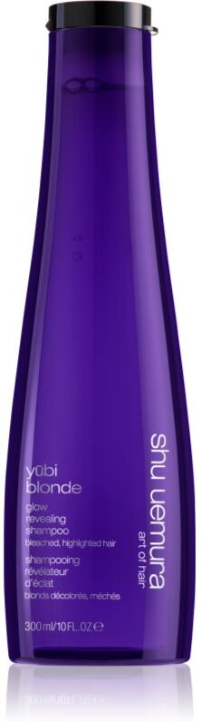 Shu Uemura Yūbi Blonde Shampoo shampoing brillance pour cheveux blonds et gris 300 ml