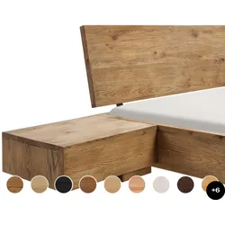 Hasena Nachttisch Caja Kernbuche natur, geölt