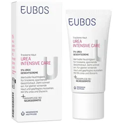 EUBOS Urea Intensive Care 5% Urea Gesichtscreme 50 ml