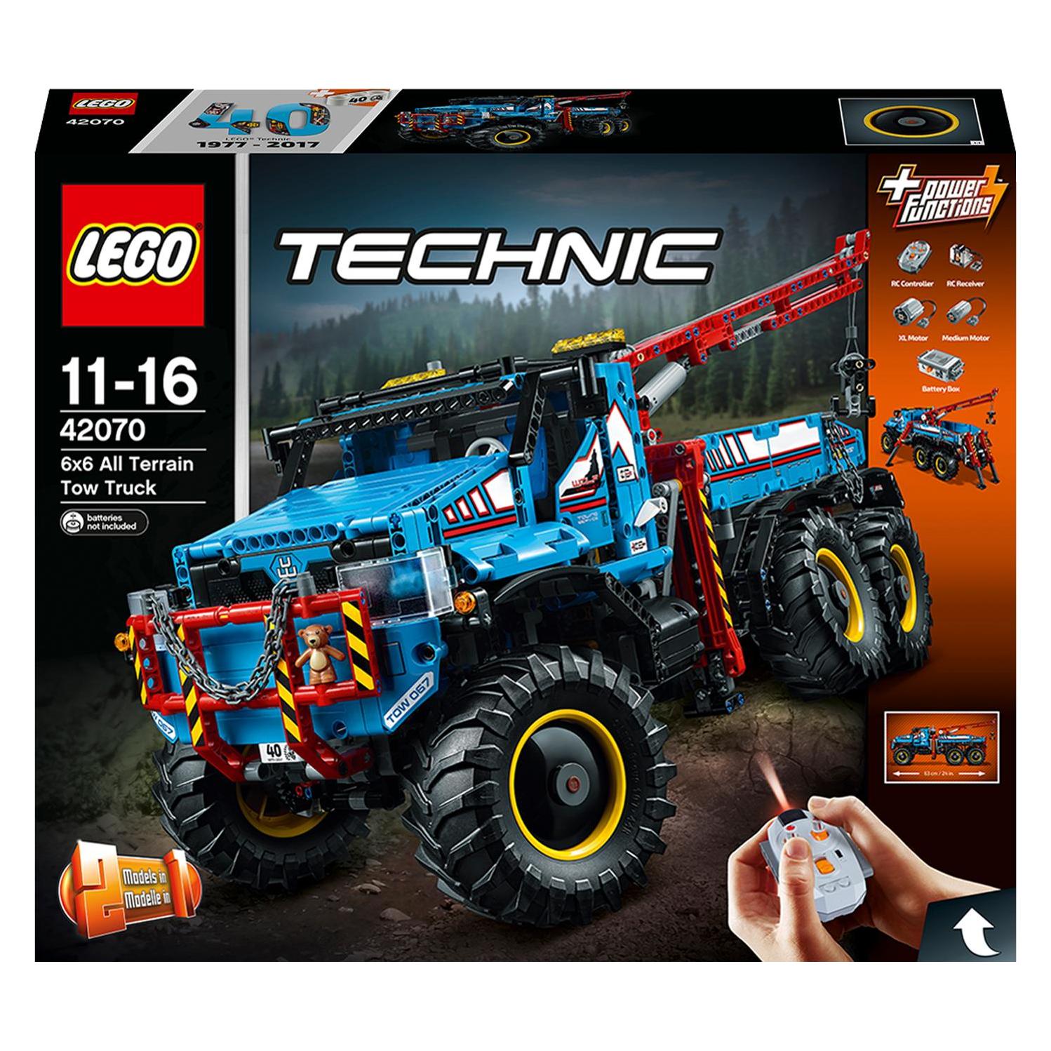 LEGO Allrad-Abschleppwagen (42070, LEGO Technic) (42070)