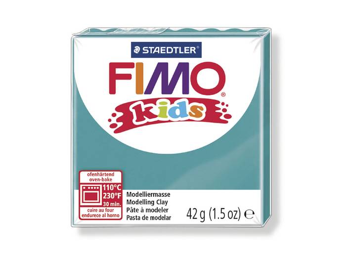 Fimo Kids Knete Türkis 42 g