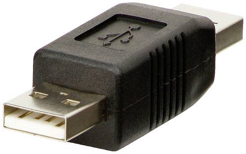 LINDY USB 2.0 Adapter [1x USB 2.0 Stecker A - 1x USB 2.0 Stecker A]
