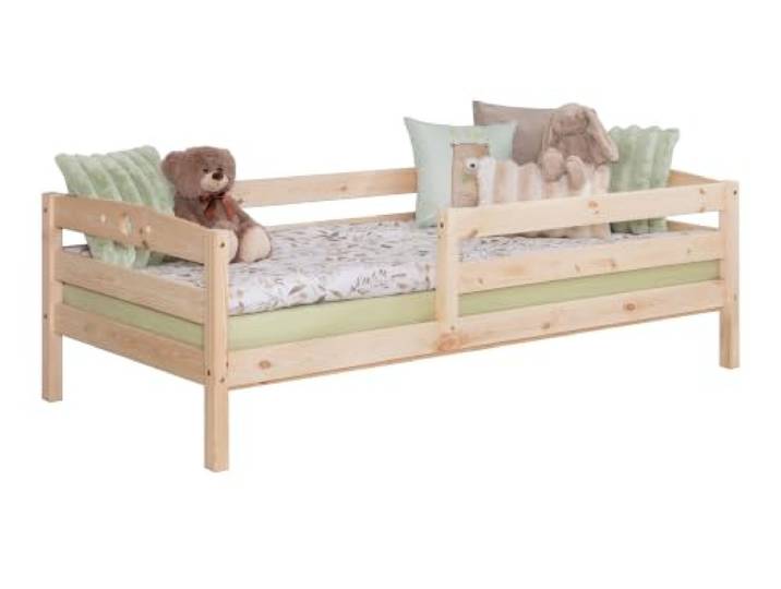 TiCAA Einzelbett „Eli“, Kinderbett, Jugendbett, Schlafzimmer, Kinderzimmer