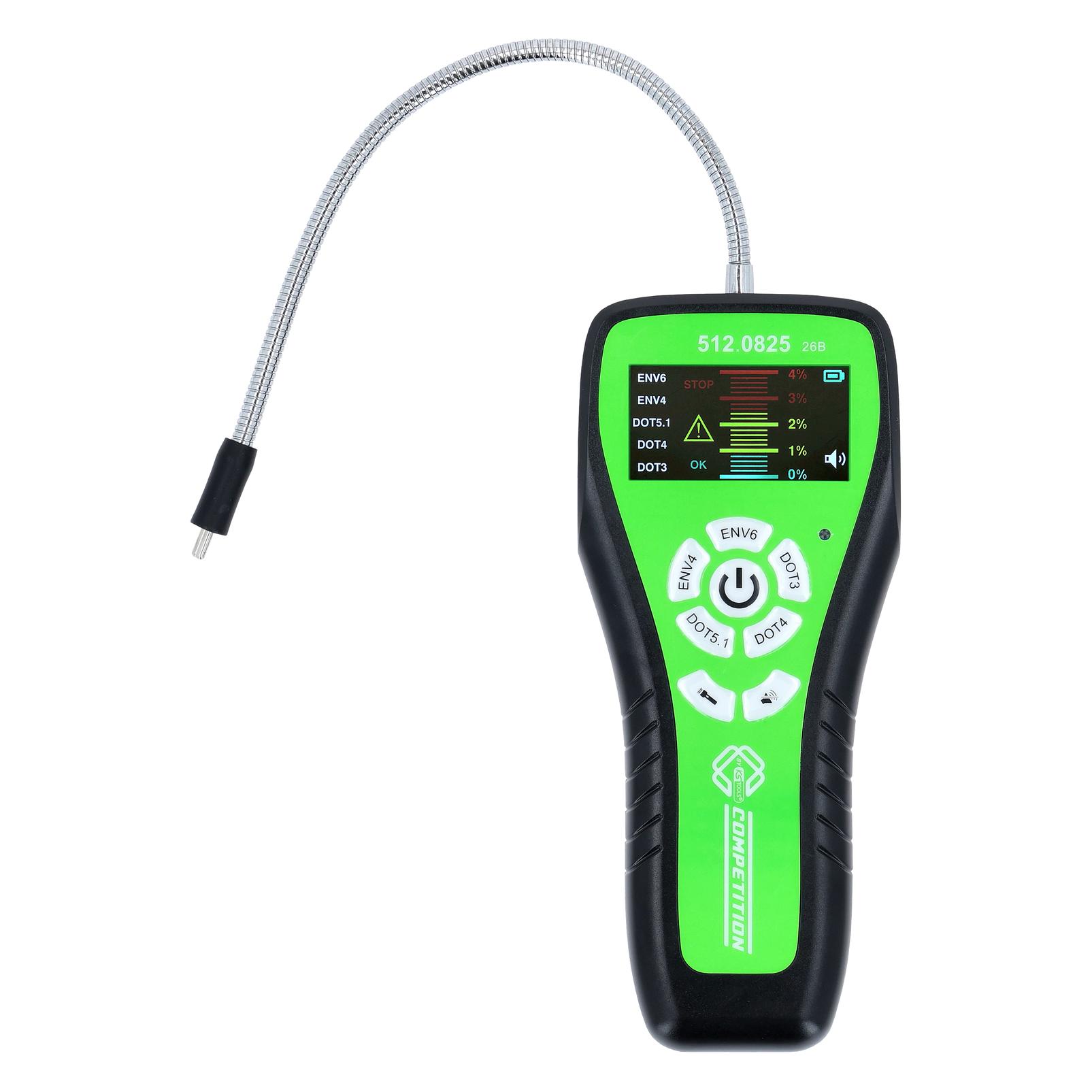 Competition Digitaler Bremsflüssigkeitstester für DOT und ENV (512.0825)