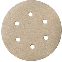 Metabo Haftschleifblätter, 150 mm professional, für Farbe, Lacke, Spachtel, für Exzenterschleifer, K - 624030000
