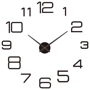 Uplift Picks Large 3D Wall Clock With Luminous DIY Numbers And Silent Movement 07 2 D 16 Inch (40cm)