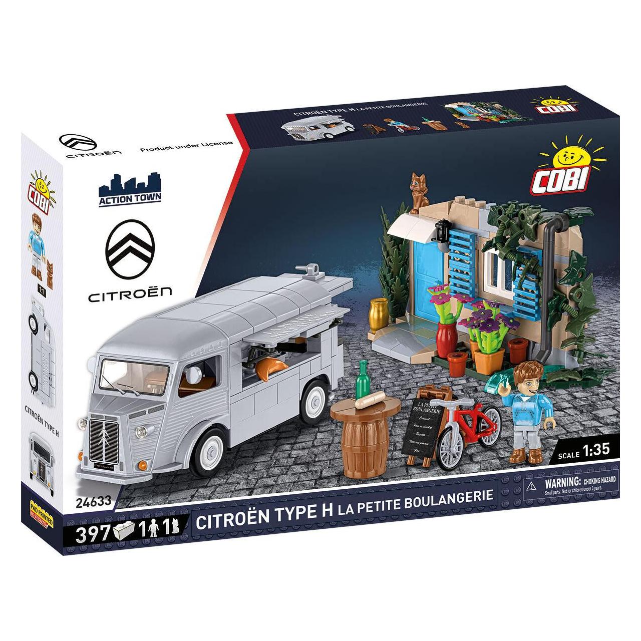 Cobi Citron Typ H - La Petite Boulangerie (Cobi Factory SA)