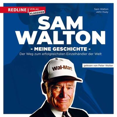 Sam Walton - Sam Walton,John Huey, Audio, 9783962671723