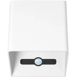 Beneito & Faure Beneito Faure Batteriebetriebene LED-Wandleuchte mit Lek Sensor-Bewegungssensor - 6 W, 3000 K, USB-C-Aufladung, IP54 - Weiße Wand-Deckenleuchte