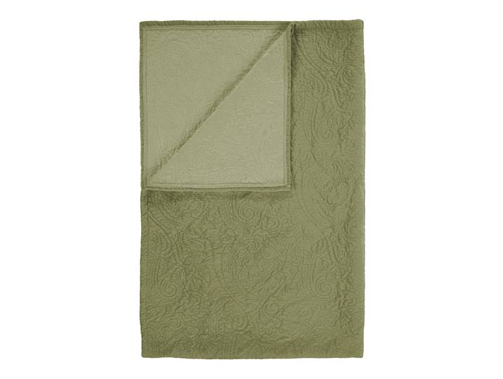Tagesdecke ESSENZA Tagesdecke Roeby , grün (moss), B:220cm L:265cm, Obermaterial: 100% Polyester PES., Tagesdecken, Tagesdecke