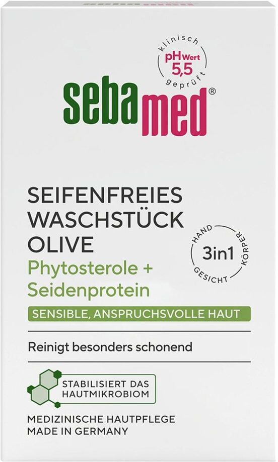 Sebamed Oliven Waschstück 150g