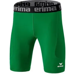 ERIMA Herren Elemental Tight kurz, Größe M in Grün Grün