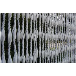 La Tenda Türvorhang BARI 2 Größe: 100x230cm Farbe: weiß