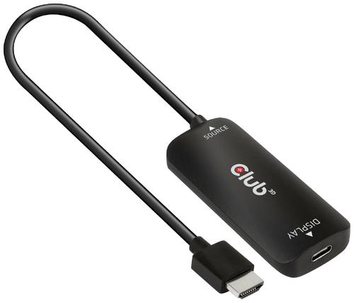 Club3D USB Adapter [1x HDMI-Buchse, Micro-USB - 1x USB-C Buchse] Adapter HDMI + MicroUSB - USB-C 1m
