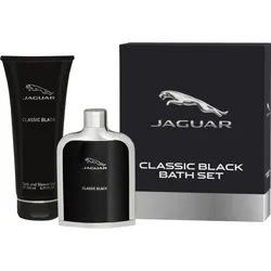 JAGUAR Classic Black Eau de Toilette und Shower Gel Geschenkpackung