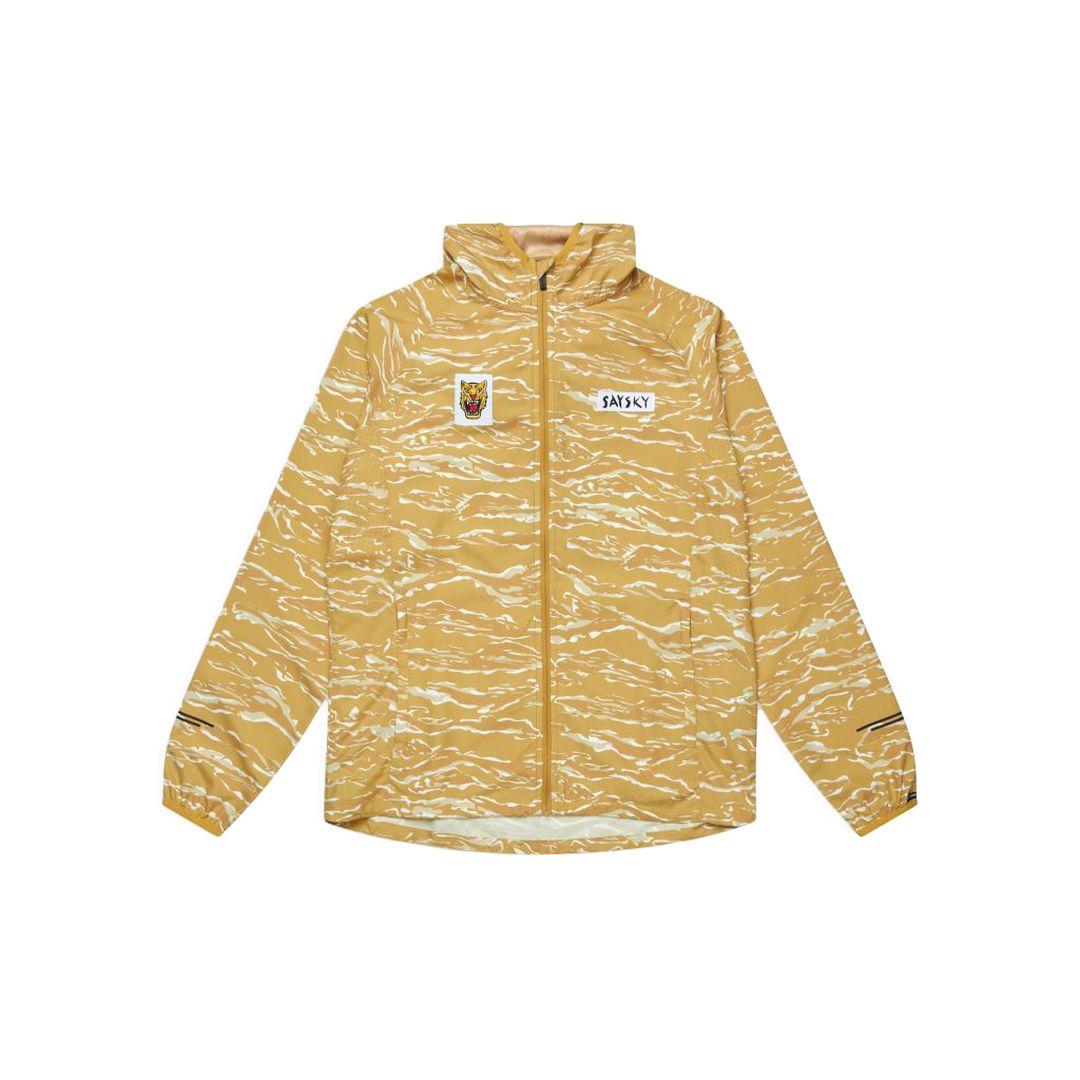Saysky Damen Tiger Pace Jacket gelb