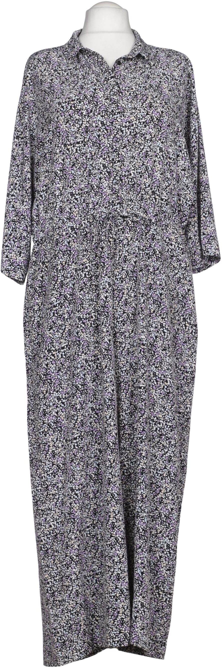 Monki Damen Overall oder Jumpsuit, Lila, Gr. XL, Synthetik - Second Hand