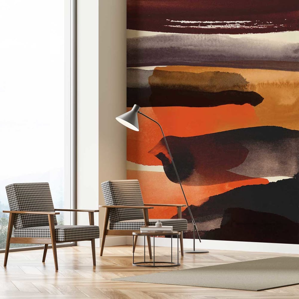 Hexoa Papel pintado palisandro 156x270cm