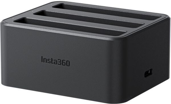 Insta360 X4 Fast Charge Hub Black