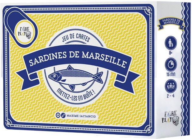 Faire Play Sardines de Marseille