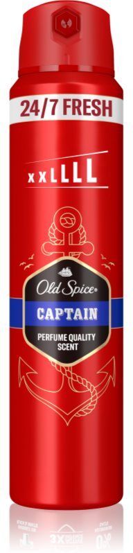 Old Spice Captain Deodorantspray 250 ml