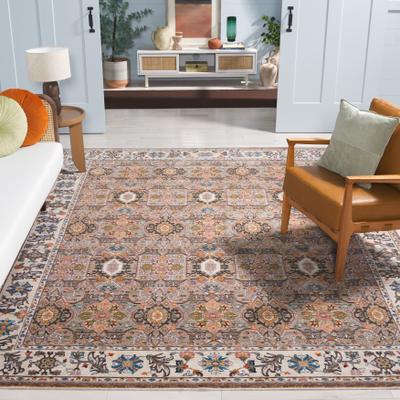 SAFAVIEH Crimson Vatica Oriental Rug
