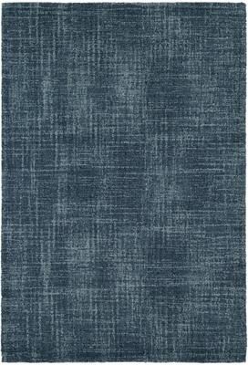 Annie Selke Dash & Albert Crosshatch Hand Micro Hooked Wool Rug