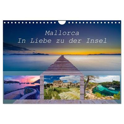 Mallorca - In Liebe zu der Insel (Wandkalender 2027 DIN A4 quer), CALVENDO Monatskalender