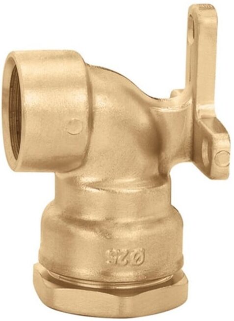 Raccord coudé mural Caleffi 25x3/4IG 869525 (869525)