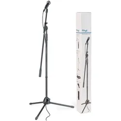 Stagg SDM50 SET met mikro, klem, statief, kabel en hoes, Mikrofon