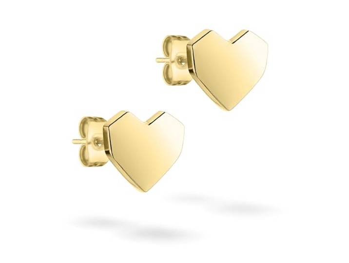 Liebeskind Berlin Ohrstecker LJ-1499-E-11 IP Gold