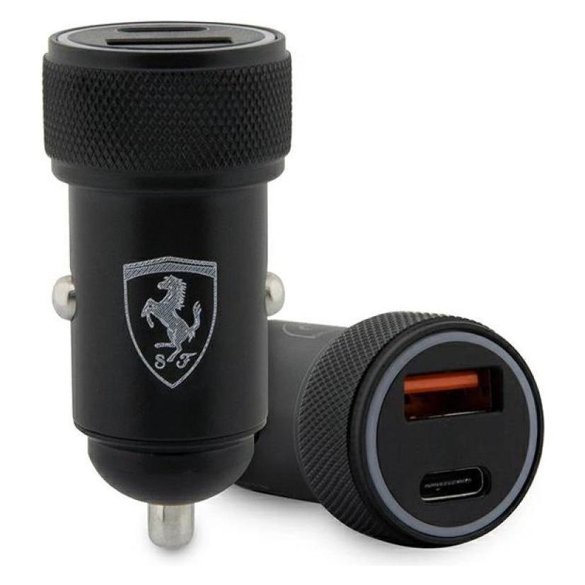 Ferrari ładowarka FECCMENK PD-QC 3.0 36W Fast Charge czarny/black (FER000577-0)