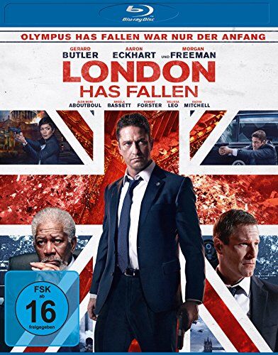 Babak Najafi - London Has Fallen [Blu-ray] - Preis vom 09.10.2026 07:28:09 h