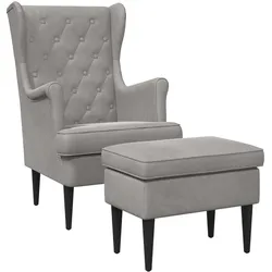vidaXL, Sessel, Sessel-Set