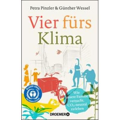 Vier fürs Klima, Taschenbuch von Petra Pinzler,Günther Wessel, Droemer Knaur