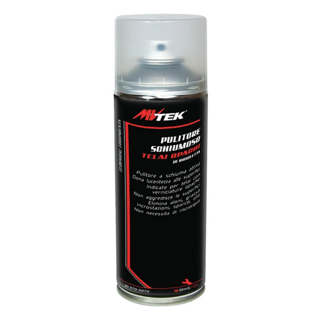 Mvtek MVTECH Pulitore Schiumoso 400ml per Telai Opachi